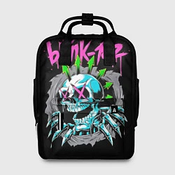 Рюкзак женский Blink-182 8, цвет: 3D-принт