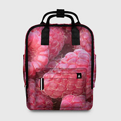 Рюкзак женский Очень много малины, цвет: 3D-принт