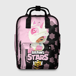 Рюкзак женский Brawl stars Unicorn, цвет: 3D-принт