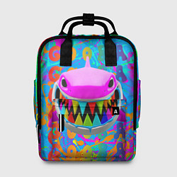 Рюкзак женский 6IX9INE GOOBA, цвет: 3D-принт