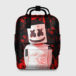 Рюкзак женский Fortnite Marshmello, цвет: 3D-принт
