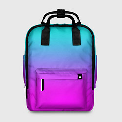 Рюкзак женский Градиент, цвет: 3D-принт