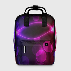 Рюкзак женский БОКЕ НЕОН, цвет: 3D-принт