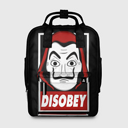 Рюкзак женский Disobey, цвет: 3D-принт