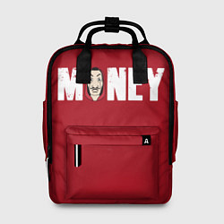Рюкзак женский Money, цвет: 3D-принт