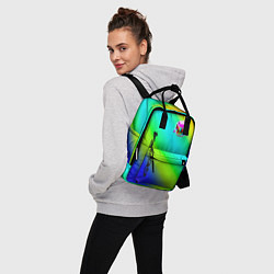 Рюкзак женский 6IX9INE, цвет: 3D-принт — фото 2
