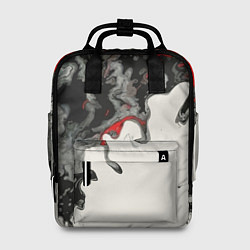 Рюкзак женский Abstraction, цвет: 3D-принт