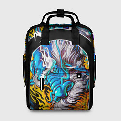 Рюкзак женский Venum, цвет: 3D-принт