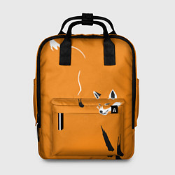 Рюкзак женский ЛИСА, цвет: 3D-принт