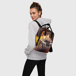 Рюкзак женский Дазай и Чуя, цвет: 3D-принт — фото 2