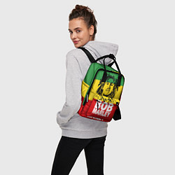 Рюкзак женский Bob Marley, цвет: 3D-принт — фото 2