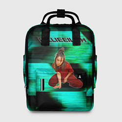 Рюкзак женский Билли айлиш, цвет: 3D-принт