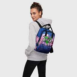 Рюкзак женский GTA, цвет: 3D-принт — фото 2