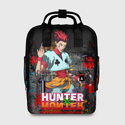 Рюкзак женский Хисока Hunter x Hunter, цвет: 3D-принт