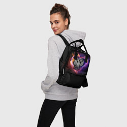 Рюкзак женский Герб, цвет: 3D-принт — фото 2