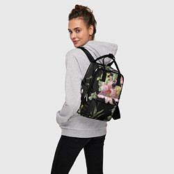 Рюкзак женский Букет лилий, цвет: 3D-принт — фото 2