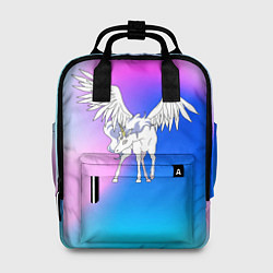 Рюкзак женский Пегас Гелиос, цвет: 3D-принт