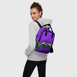 Рюкзак женский MELTING, цвет: 3D-принт — фото 2