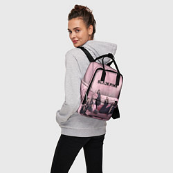 Рюкзак женский BLACKPINK x PUBG, цвет: 3D-принт — фото 2