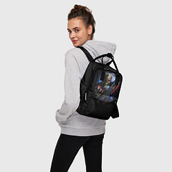 Рюкзак женский SKILLET, цвет: 3D-принт — фото 2