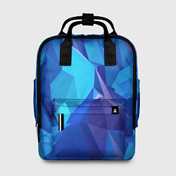 Рюкзак женский NEON CRYSTALLS, цвет: 3D-принт