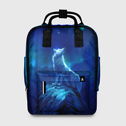 Рюкзак женский Одинокий Волк, цвет: 3D-принт