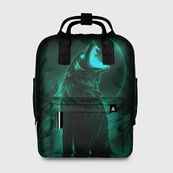 Рюкзак женский Оборотень, цвет: 3D-принт