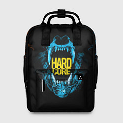Рюкзак женский HARD CORE, цвет: 3D-принт