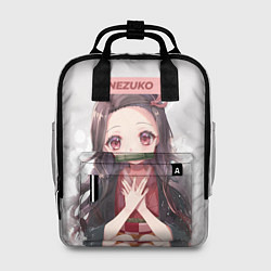 Рюкзак женский Nezuko, цвет: 3D-принт
