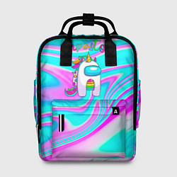 Рюкзак женский Impostor Unicorn, цвет: 3D-принт