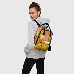 Рюкзак женский ЗЕНИЦУ АГАЦУМА, цвет: 3D-принт — фото 2