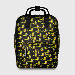 Рюкзак женский Гомер, цвет: 3D-принт