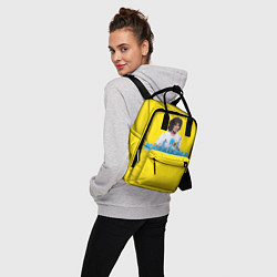 Рюкзак женский Диего Марадона, цвет: 3D-принт — фото 2
