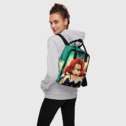 Рюкзак женский Ход Королевы, цвет: 3D-принт — фото 2