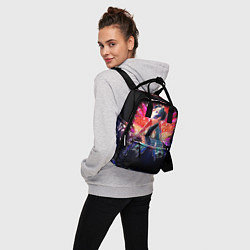 Рюкзак женский Шинобу Кочо, цвет: 3D-принт — фото 2
