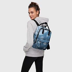 Рюкзак женский Снежное Настроенние, цвет: 3D-принт — фото 2