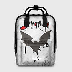 Рюкзак женский Дракула, цвет: 3D-принт