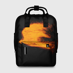 Рюкзак женский Огненная птица, цвет: 3D-принт