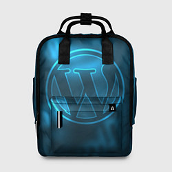 Рюкзак женский Вордпресс, цвет: 3D-принт
