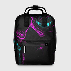 Рюкзак женский Glitch, цвет: 3D-принт
