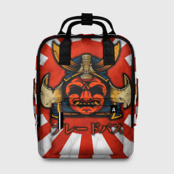 Рюкзак женский Sun samurai, цвет: 3D-принт