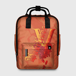 Рюкзак женский Valentinos Gang CP 2077, цвет: 3D-принт