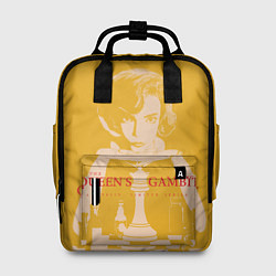 Рюкзак женский Ход королевы, цвет: 3D-принт