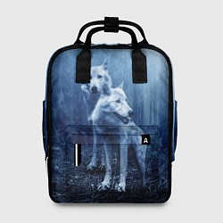 Рюкзак женский Волки, цвет: 3D-принт