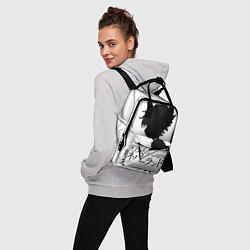 Рюкзак женский Обещанный Неверленд - Эмма, цвет: 3D-принт — фото 2