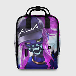 Рюкзак женский KDA Akali, цвет: 3D-принт