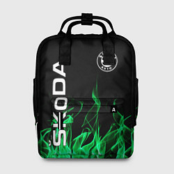 Рюкзак женский SKODA, цвет: 3D-принт