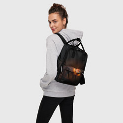 Рюкзак женский Dark fox, цвет: 3D-принт — фото 2