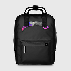 Рюкзак женский Counter-Strike - сапфировый Керамбит, цвет: 3D-принт