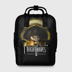 Рюкзак женский Little Nightmares 2 Тссс, цвет: 3D-принт